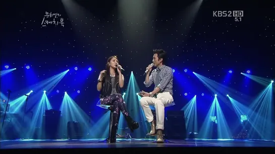 120818 BoA - Only One + Talk + The Shadow + Medley (Girls on Top/My Name/NO.1)@ Yoo Hee Yeol's Sketchbook