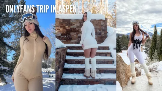 ASPEN VLOG_ Behind the Scenes of an Onlyfans Content Trip!