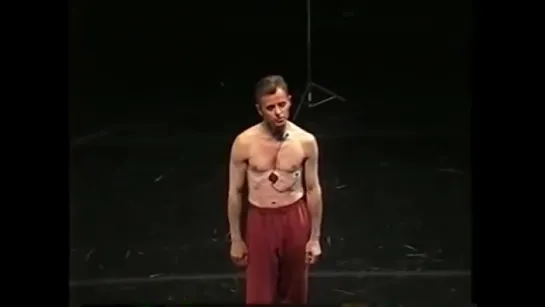 Михаил Барышников. Биение сердца. Mikhail Baryshnikov. The Heartbeat. Танец под стук своего сердца.