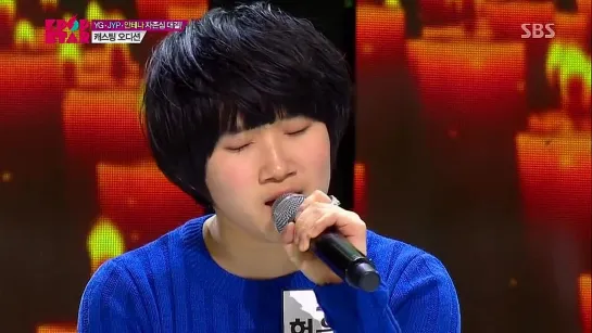 (kpop star 3) kwon jin ah - bad man.