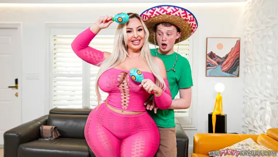 MyPervyFamily - Callie Brooks, Jimmy - Stepmom Plays With My Maraca [BBW, Big Ass, Milf, Curvy, Pawg, Anal Cum, Cheating Wife]