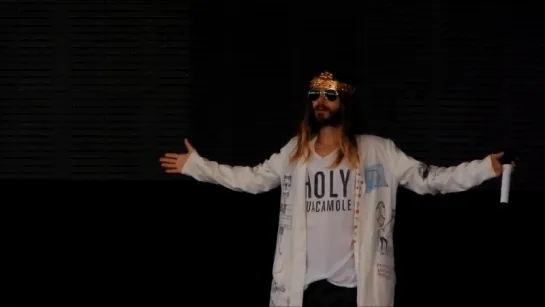 30 Seconds To Mars – Up in the Air @live