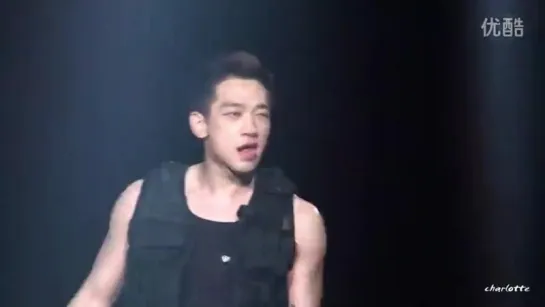 [HD/FC] BI RAIN - I'mComing & It'sRaining @RAIN Effect in Shanghai