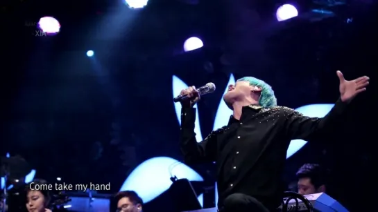 Kim Junsu (Xia) - Flower @EBS SPACE Orchestra Acoustic ver. [HD]