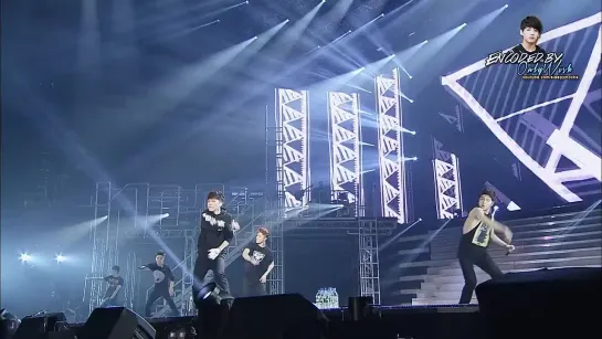 Taeyang & Team B - Ringa Linga @YG Family World Tour Japan 2014