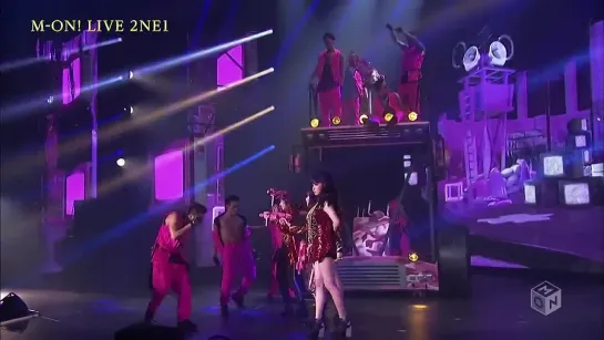 2NE1 - Pretty Boy + Don't stop the Music (from 2014 WORLD TOUR AON in JAPAN)