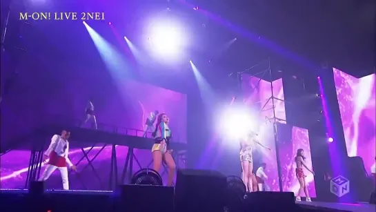 2NE1 - GOTTA BE YOU - ALL OR NOTHING YOKOHAMA, JAPAN