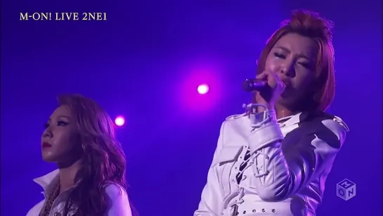 2NE1 - COME BACK HOME (UNPLUGGED VER.) - ALL OR NOTHING YOKOHAMA, JAPAN