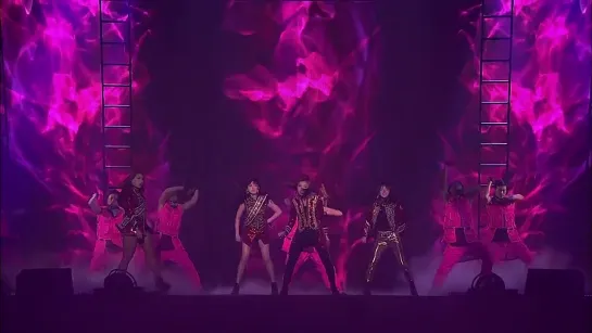 2NE1 - CRUSH (from 2014 2NE1 WORLD TOUR ALL OR NOTHING in JAPAN)