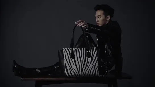 G-DRAGON –J.ESTINA BAG 2014 F/W Fashion Film