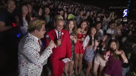 BIGBANG Full Concert @ Celebrate SG50 Countdown Party