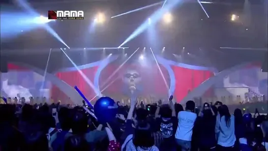 BIGBANG dance in MAMA