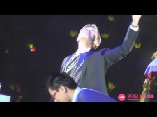 140218 GD singing Seungri’s Gotta Talk To You