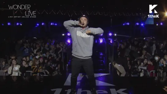 MICRODOT – Downbad.Movement  @Wonder Life 1TheK HipHop Fest in Busan