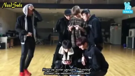 [RUS SUB] MADTOWN Dance Practice