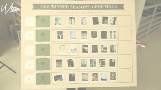 [HD] [Wteam] 2016 WINNER SEASON GREETING - KIDS OF W [рус.саб.]