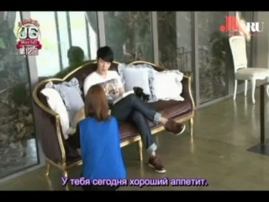 [RUS SUB] JG World. Episode 12