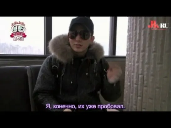 [RUS SUB] JG World. Episode 4