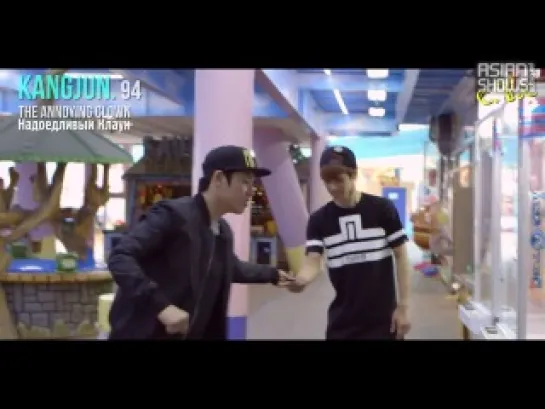 C-CLOWN (CROWN THE CLOWN) Season 2 - Ep.2 [рус.саб]