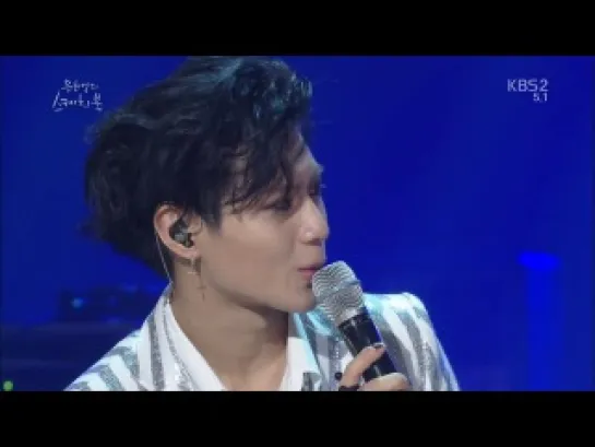 140829 Taemin - KBS 2TV 'Yoo Hee Yeol's Sketchbook' Full Cut