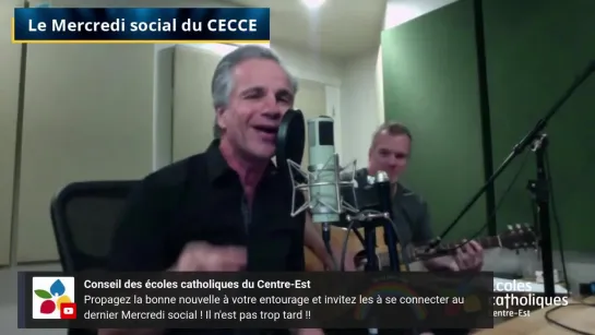 BRUNO PELLETIER CHANTERA POUR LE CECCE  10.06.2020