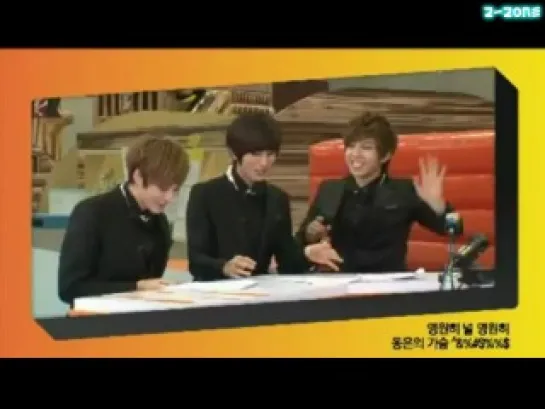 120119 SBS MTV Studio C Ep.8 (рус.саб)