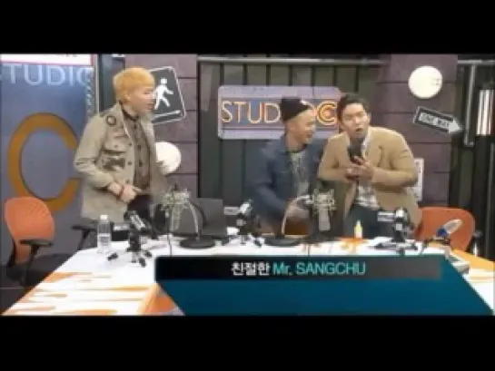 111204 SBS MTV Studio C Ep.02 (рус.саб)