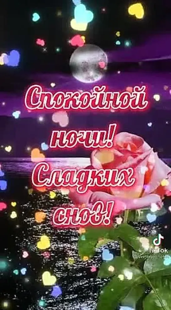 Спокойной ночи✨✨✨