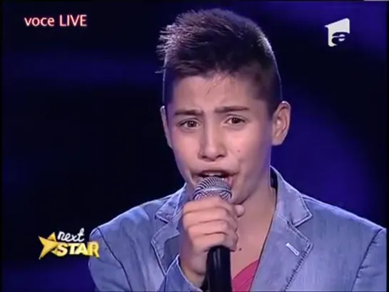 Valentin Poenariu - Je taime (Lara Fabian) - Next Star