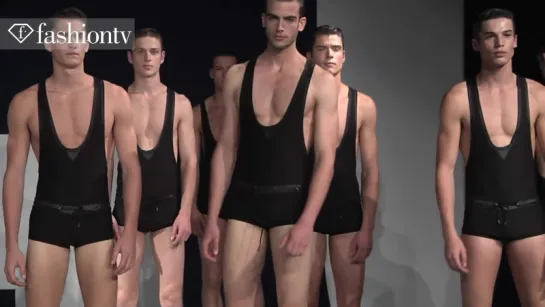 Robert Rae @ Alexis Mabille Runway Show - Paris Mens Fashion Week Spring 2012 ¦ FashionTV - FTV.com