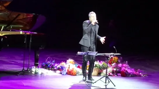 Bruno Pelletier - Billie Jean, Nothing Else Matters, J'oblie ma folie (06.11.2017 Москва, Театр «Русская песня»)