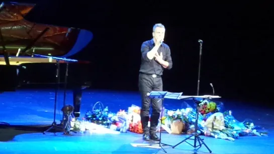 Bruno Pelletier - Fields of gold (06.11.2017 Москва, Театр «Русская песня»)