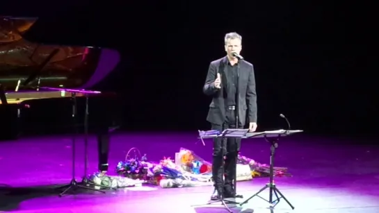 Bruno Pelletier - Le clown (06.11.2017 Москва, Театр «Русская песня»)