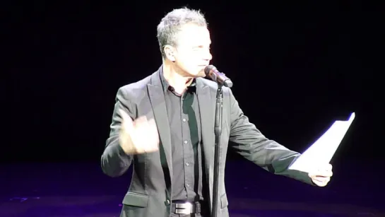 Bruno Pelletier - Nessun dorma (06.11.2017 Москва, Театр «Русская песня»)