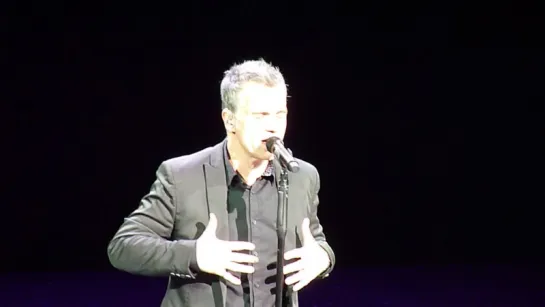 Bruno Pelletier - Medley: Billie Jean (Michael Jackson)- Nothing else matters (Metallica) – J’oublie ma folie (06.11.2017 Москва