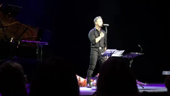 Bruno Pelletier - Creep (Radiohead) (06.11.2017 Москва, Театр «Русская песня»)