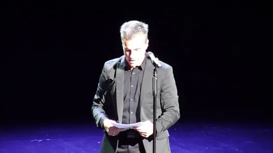 Bruno Pelletier - Miserere (06.11.2017 Москва, Театр «Русская песня»).