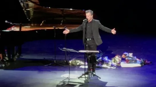 Bruno Pelletier - Amsterdam(06.11.2017 Москва, Театр «Русская песня»).