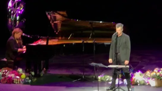 Bruno Pelletier -  Ils s`aiment (06.11.2017 Москва, Театр «Русская песня»).