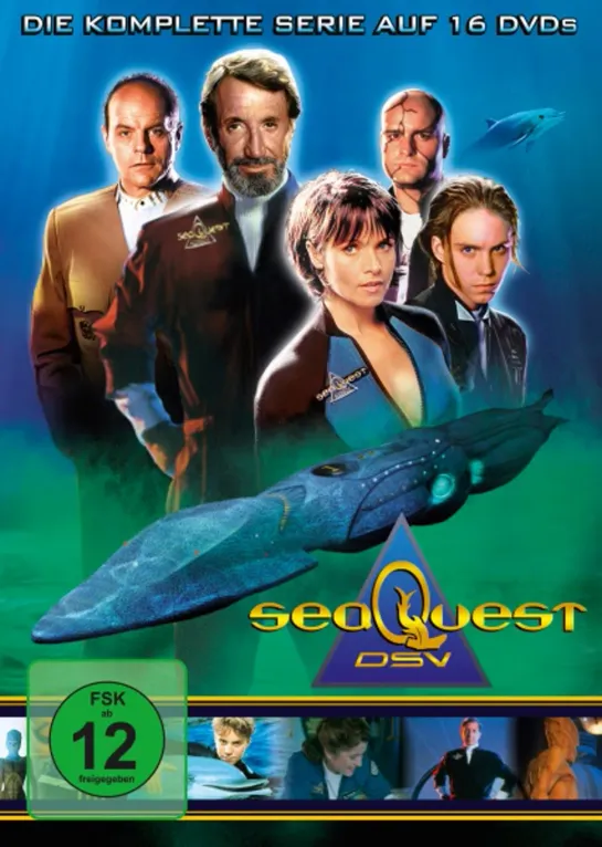 🎥 Подводная Одиссея ( seaQuest DSV ) 2 сезон : Оценка "Кинопоиск" 7.9 \ IMDB 6.7