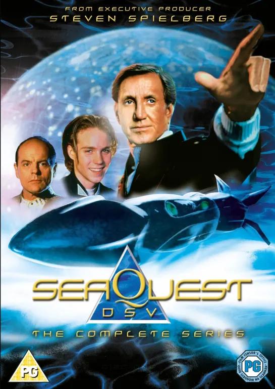 🎥 Подводная Одиссея ( seaQuest DSV ) 1 сезон : Оценка "Кинопоиск" 7.9 \ IMDB 6.7