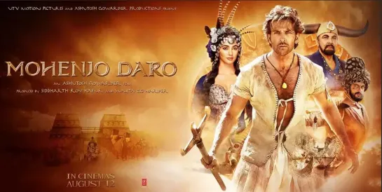 Мохенджо-Даро _ Mohenjo Daro _ 2016 _ HoneyHaseena _ [Денис Строев, Михаил Царе