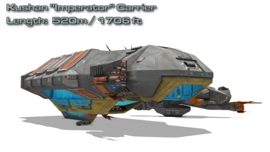 Homeworld Remastered Ship Sizes [1080p]