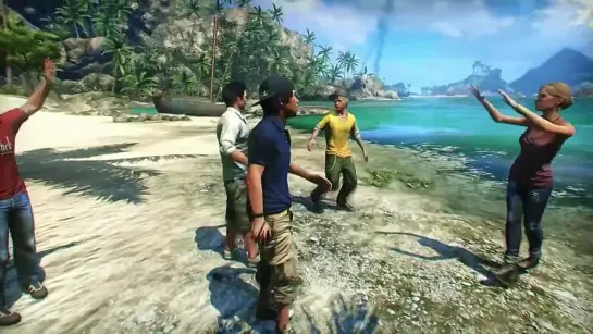 Far Cry 3 - Vaas Montenegro - Только у меня здесь член [720p]