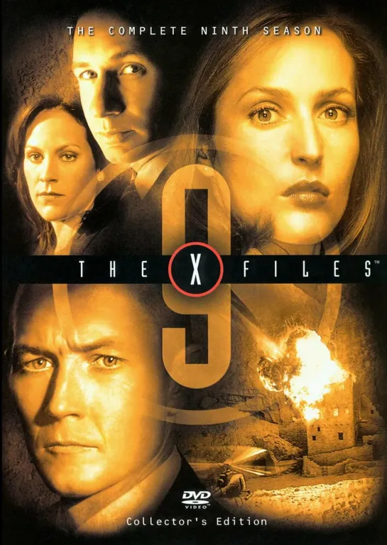 🎥 Секретные материалы ( The X-Files ) 9 s 2001-02 : Рейтинг "Кинопоиск" 8.2 \ IMDB 8.6