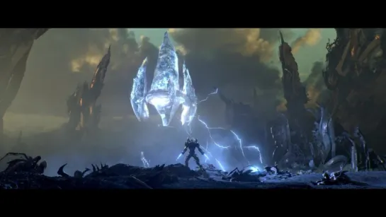 StarCraft II Legacy of the Void Opening Cinematic Русский дублированный [720p]