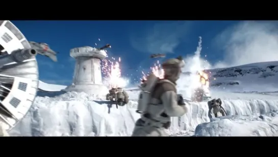 Star Wars Battlefront Reveal Trailer Русские субтитры [720p]