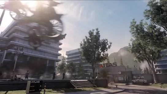 Call of Duty Advanced Warfare Gameplay Launch Trailer Русский дублированный [720p]