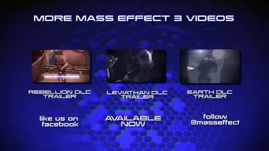 Mass Effect 3 Retaliation (Multiplayer DLC) Trailer [720p]