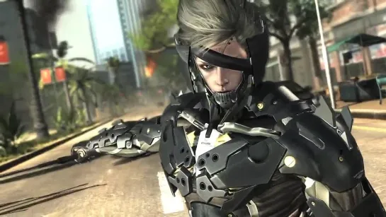 Metal Gear Rising Revengeance Trailer [720p]